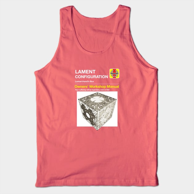 Lament Configuration Manual Tank Top by LordNeckbeard